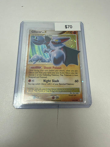 Pokemon Gliscor Lv. X #141/146
