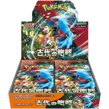 Ancient Roar Japanese Booster Box
