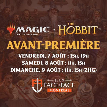 Magic: the Gathering - The Hobbit Sealed Prerelease - Friday August 7th - 7:00 PM - Montreal [2026]