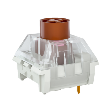 Kailh BOX Silent Brown 45g Tactile Plate Mount Switch