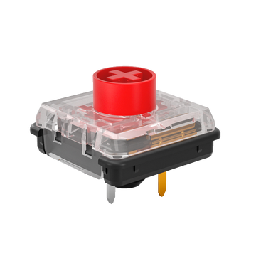 Kailh Choc Round Red 43g Low Profile Linear PCB Mount Switch