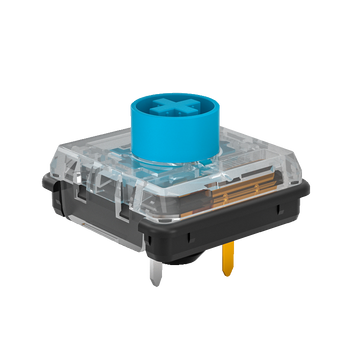 Kailh Choc Round Blue 48g Low Profile Clicky Switch