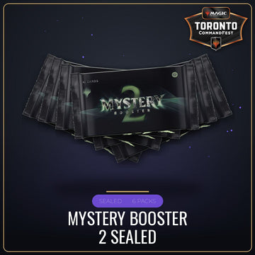 Mystery Booster 2 Sealed - Sunday August 23rd - 11:00 AM [Round 14 - CommandFest Toronto]