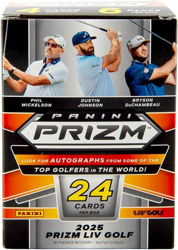 2025 Panini Prizm LIV Golf Blaster Box
