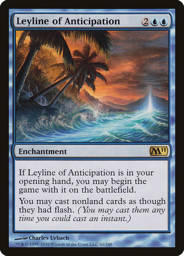 Leyline of Anticipation - 61 - (Magic 2011 (M11))