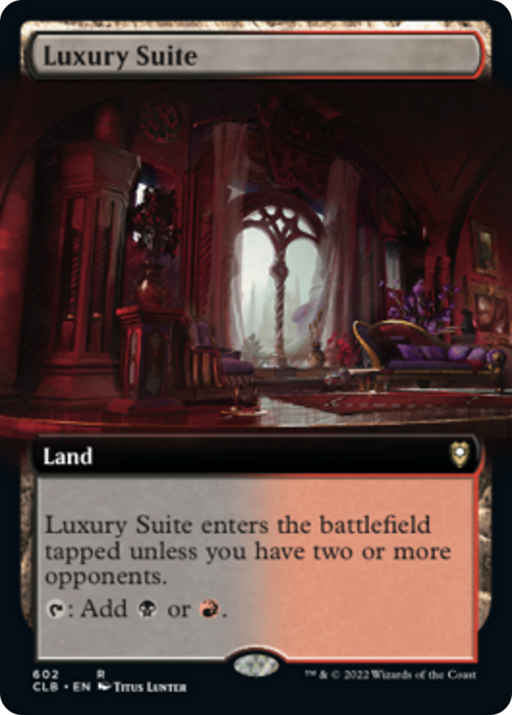 Luxury Suite (CLB-602) - Commander Legends: Battle for Baldur's Gate: (Extended Art)