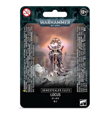 Games Workshop Warhammer 40,000: Genestealer Cults Locus