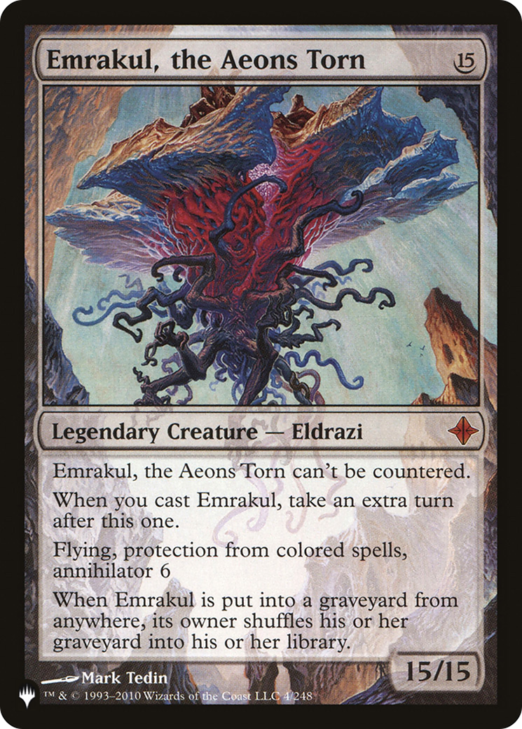 Emrakul, the Aeons Torn (LIST-ROE-4) - The List