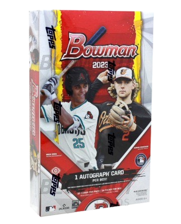 2023 Bowman Baseball Hobby Box