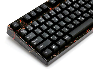 Filco Full Size Convertible KOBO Frame Black Base Mixed Lacquer (Frame Only)