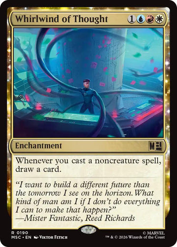Whirlwind of Thought [190] [Marvel Super Heroes: Commander] [Non-Foil]