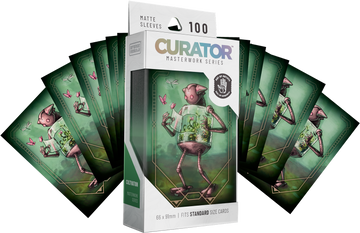 Curator Masterwork Series Sleeves - Standard Size - 100ct - Brittany Bowman - Cultivation