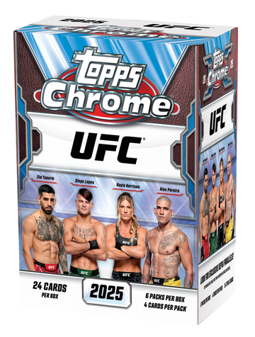 2025 Topps UFC Chrome Blaster Box