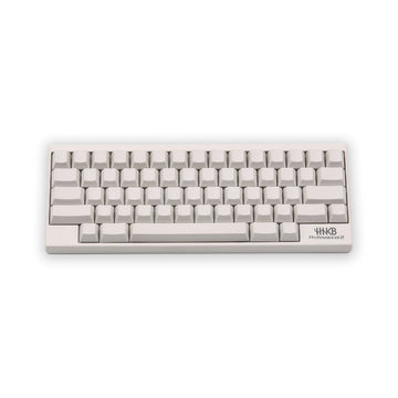 KBDFans Blank White 60 Key OEM Profile PBT Topre Keycap Set