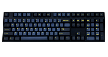 Mistel X8 Bluetooth Glaze Blue Double Shot PBT Mechanical Keyboard