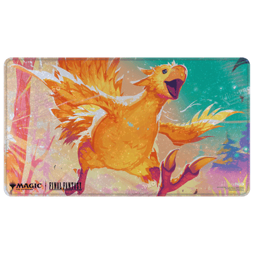 Ultra PRO - Magic: The Gathering - Final Fantasy Traveling Chocobo Holofoil Playmat