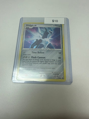 Pokemon Dialga Holo #dp26