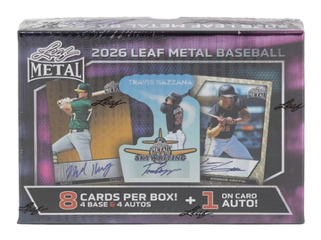 2026 Leaf Metal Baseball Hobby Box