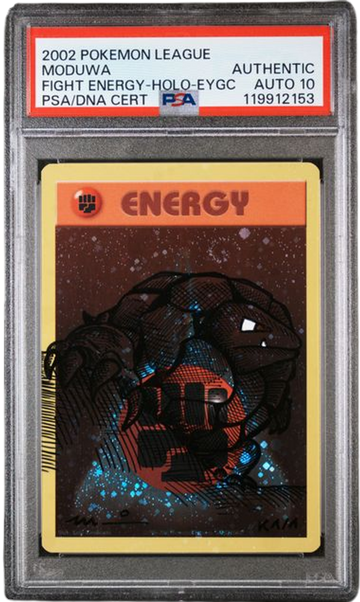 PSA AUTO 10 MODUWA GOLEM FIGHTING ENERGY-HOLO