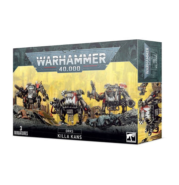 Games Workshop Warhammer 40,000 Orks: Killa Kans