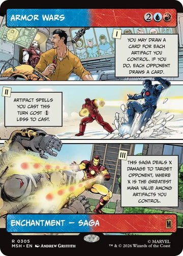 Armor Wars [305] [Panel Showcase] [Marvel Super Heroes] [Non-Foil]