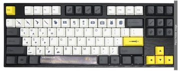 Varmilo VA87M Chicken Dinner TKL Dye Sub PBT Mechanical Keyboard