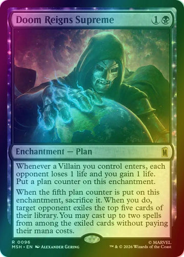 Doom Reigns Supreme [96] [Marvel Super Heroes] [Foil]