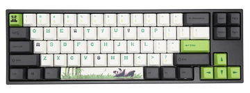 Ducky x Varmilo MIYA Pro Panda White LED 65% Dye Sub PBT Mechanical Keyboard