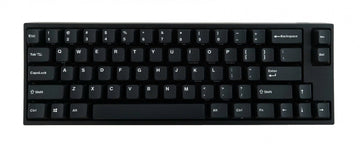 Leopold FC660M Black PD 65% Double Shot PBT Mechanical Keyboard