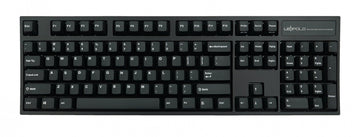 Leopold FC900R Black PD Double Shot PBT Mechanical Keyboard
