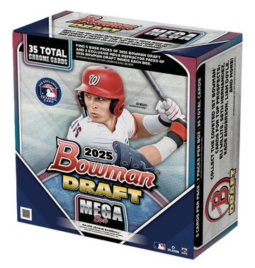 2025 Bowman Draft Baseball Mega Box