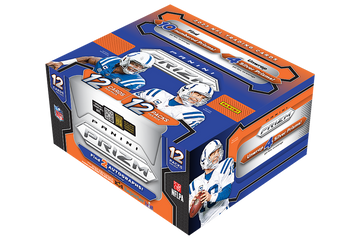 2023 Panini Prizm Football 12 Box Case
