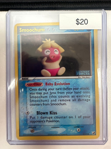 Pokemon Smoochum 31/115