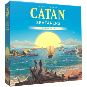 CATAN: Seafarers 5-6 Player Extension (6th Edition)
