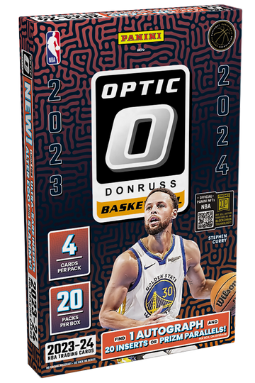 2023/24 Panini Donruss Optic Basketball Hobby 12 Box Case