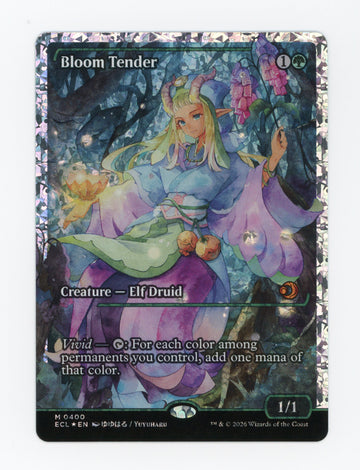 Bloom Tender — Japan Showcase|Fracture Foil — ID 17777