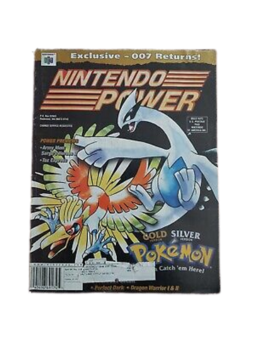 Nintendo Power Vol. 136 - Sept 2000 Pokémon Gold & Silver Magazine