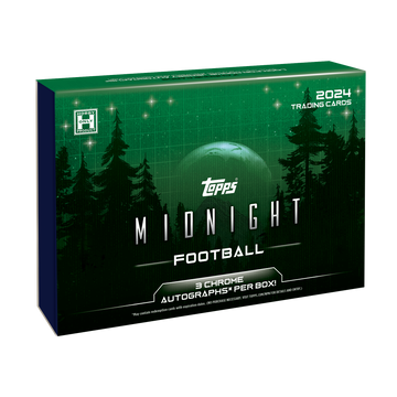 2024 Topps Midnight Football Hobby Box