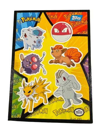 TOPPS The First Movie Sticker Insert