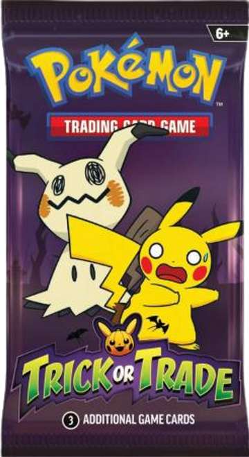 Trick or Trade Mini BOOster Pack (Random Artwork)