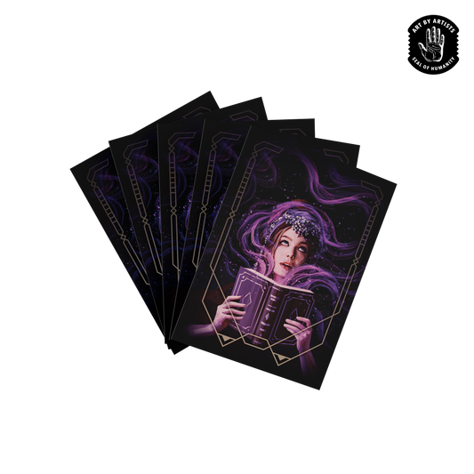 Curator Masterwork Series Sleeves - Standard Size - 100ct - Olga Tereshenko - Revelation