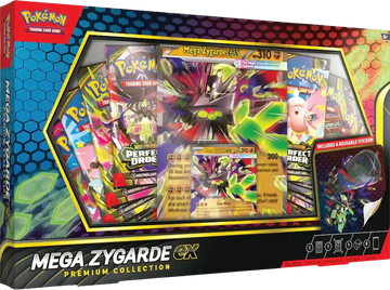 Mega Zygarde EX Premium Collection