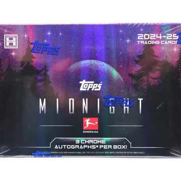 2024/25 Topps Bundesliga Midnight Soccer Hobby Box