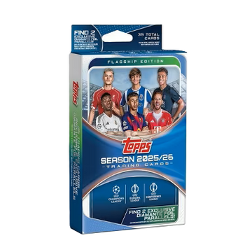2025-26 Topps UEFA Club Competitions Soccer Hanger Box