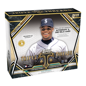 2021 Topps Triple Threads Baseball Hobby Box