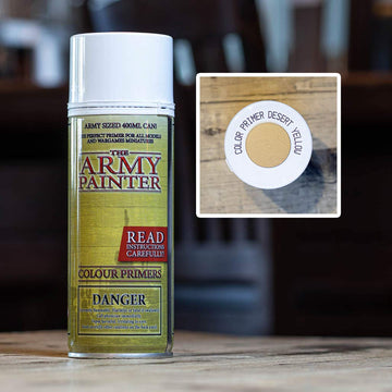 TAP Color Primer Desert Yellow