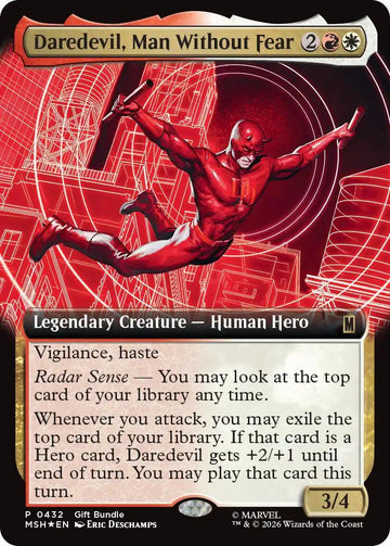 Daredevil, Man Without Fear [432] [Extended Art] [Bundle] [Marvel Super Heroes] [Non-Foil]