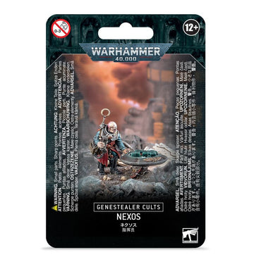 Games Workshop Warhammer 40,000: Genestealer Cults Nexos