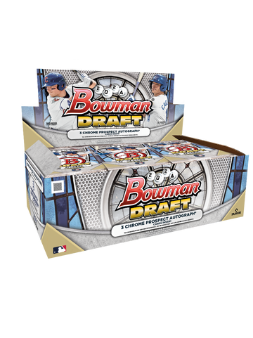 2024 Bowman Draft Baseball Jumbo Box