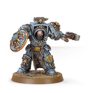 Games Workshop Warhammer 40,000: Space Marines Space Wolves Arjac Rockfist
